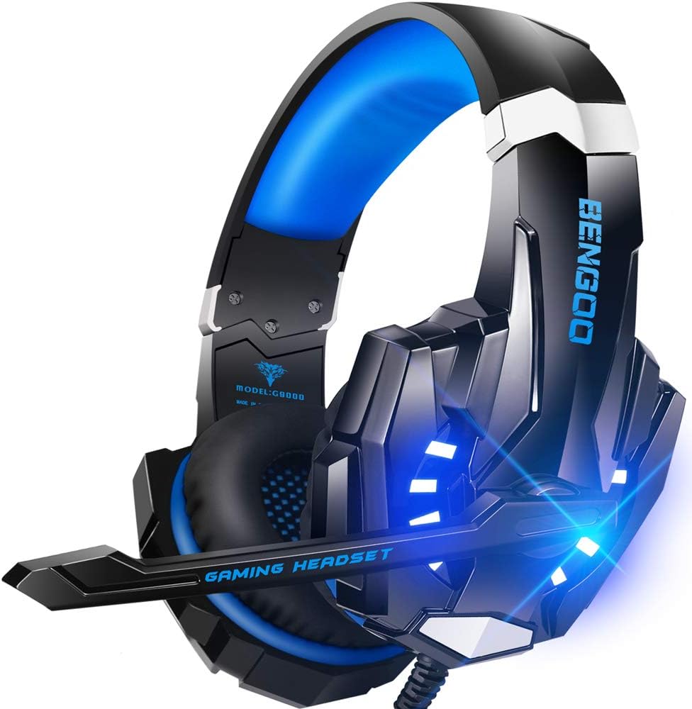 BENGOO G9000 Stereo Gaming Headset for PS4 PC Xbox One [...]