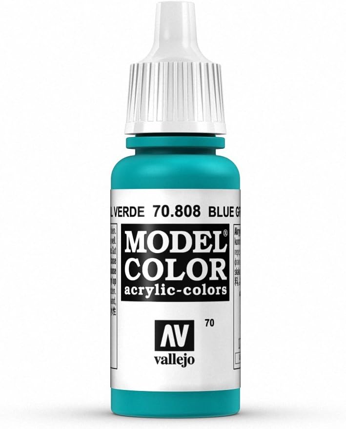 Vallejo Green Blue Paint, 17ml