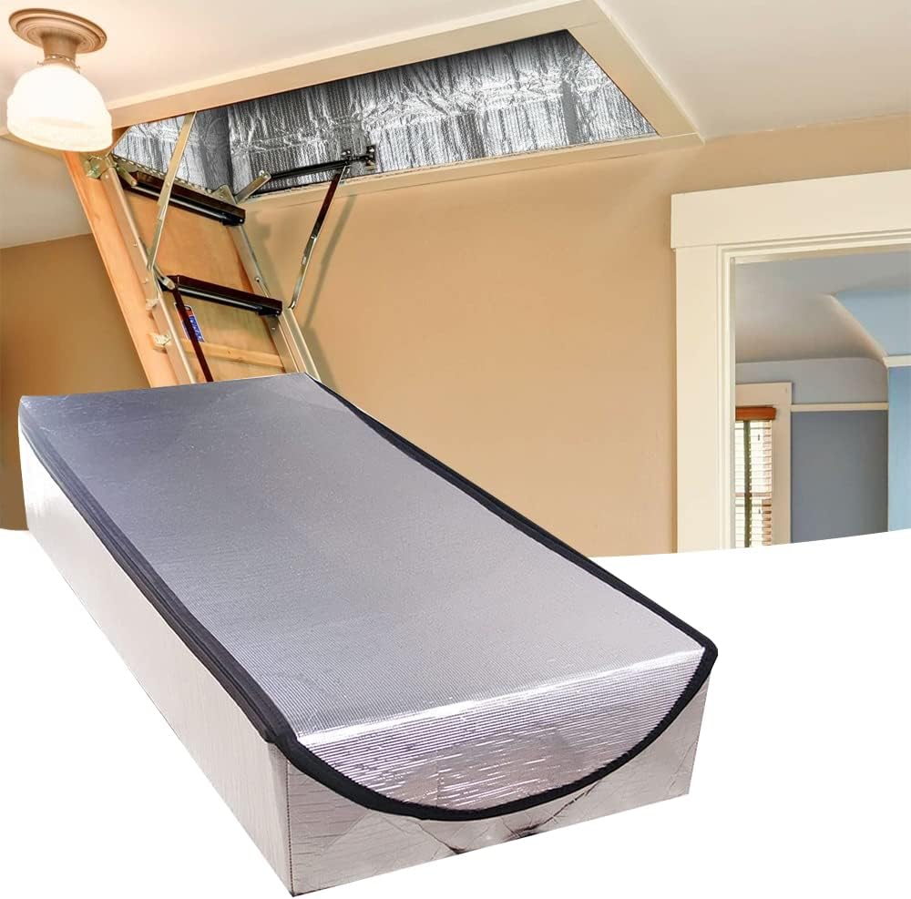 Attic Stairs Insulation Cover for Pull Down Stairway, [...]