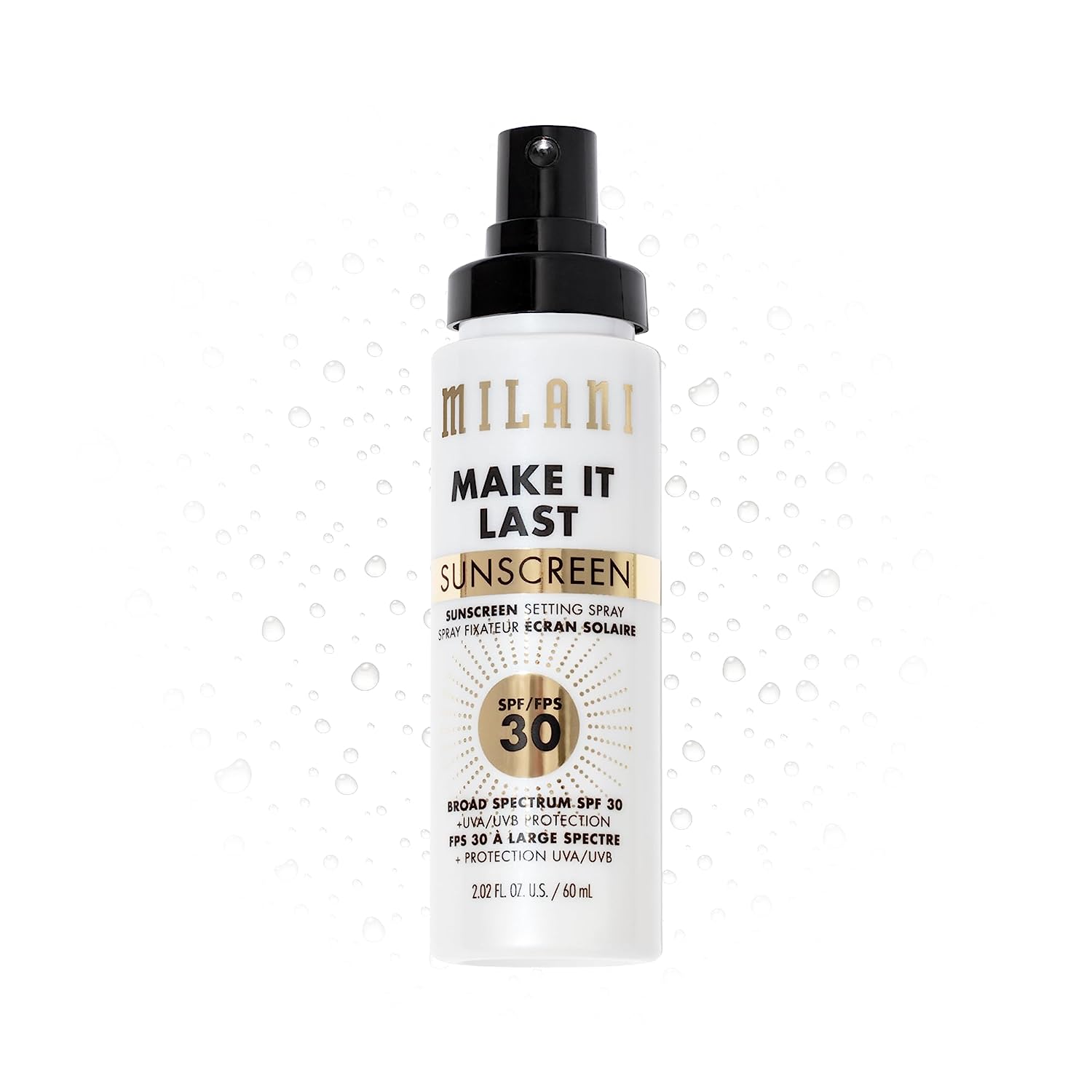 Milani Make It Last Sunscreen Setting Spray with SPF30 [...]
