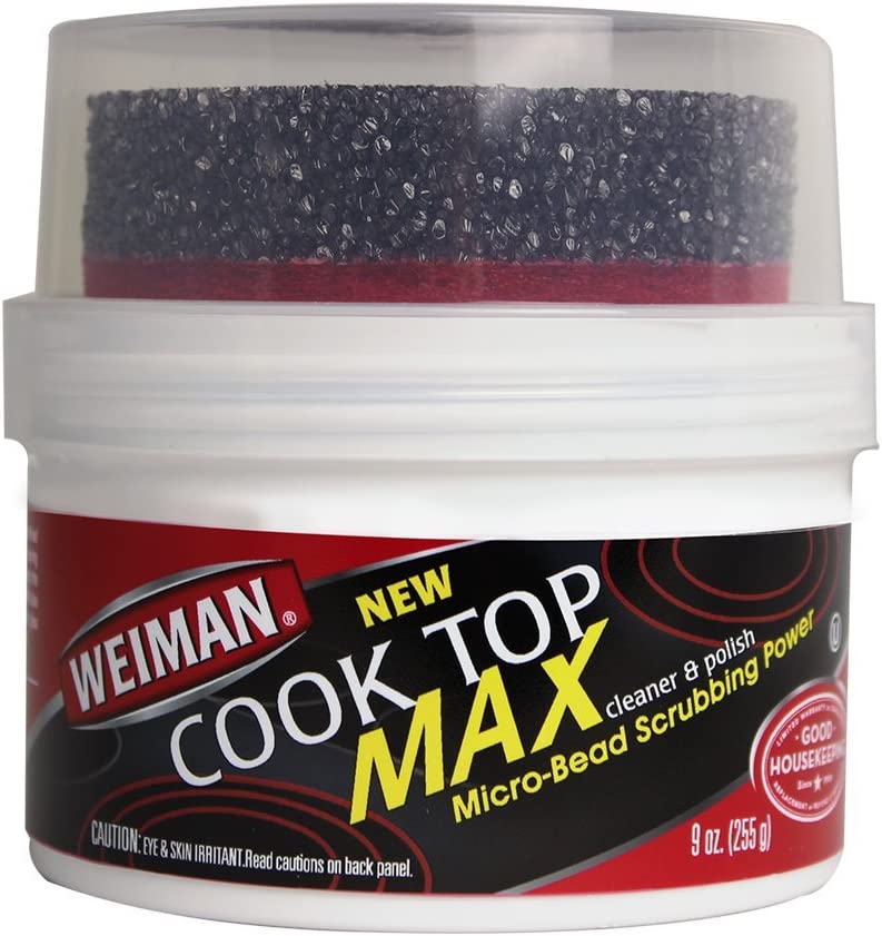 Weiman Cooktop Cleaner Max - 9 Ounce - Easily Remove [...]