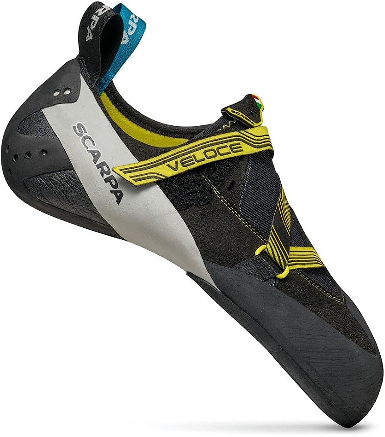 SCARPA Men's Veloce Rock Climbing Shoes for Gym Climbing