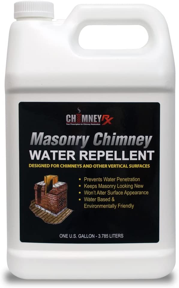 CHIMNEYRX Masonry Chimney Water Repellent, 1 Gallon