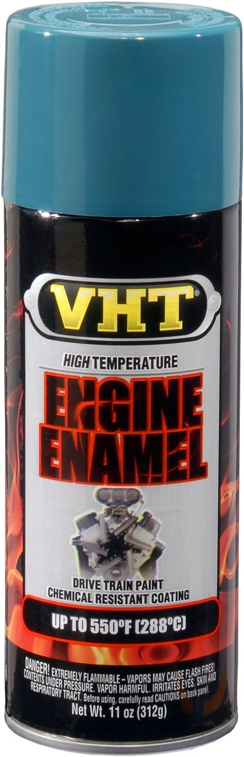 VHT ESP126007 Engine Enamel Early Chrysler Blue Can - 11 oz.