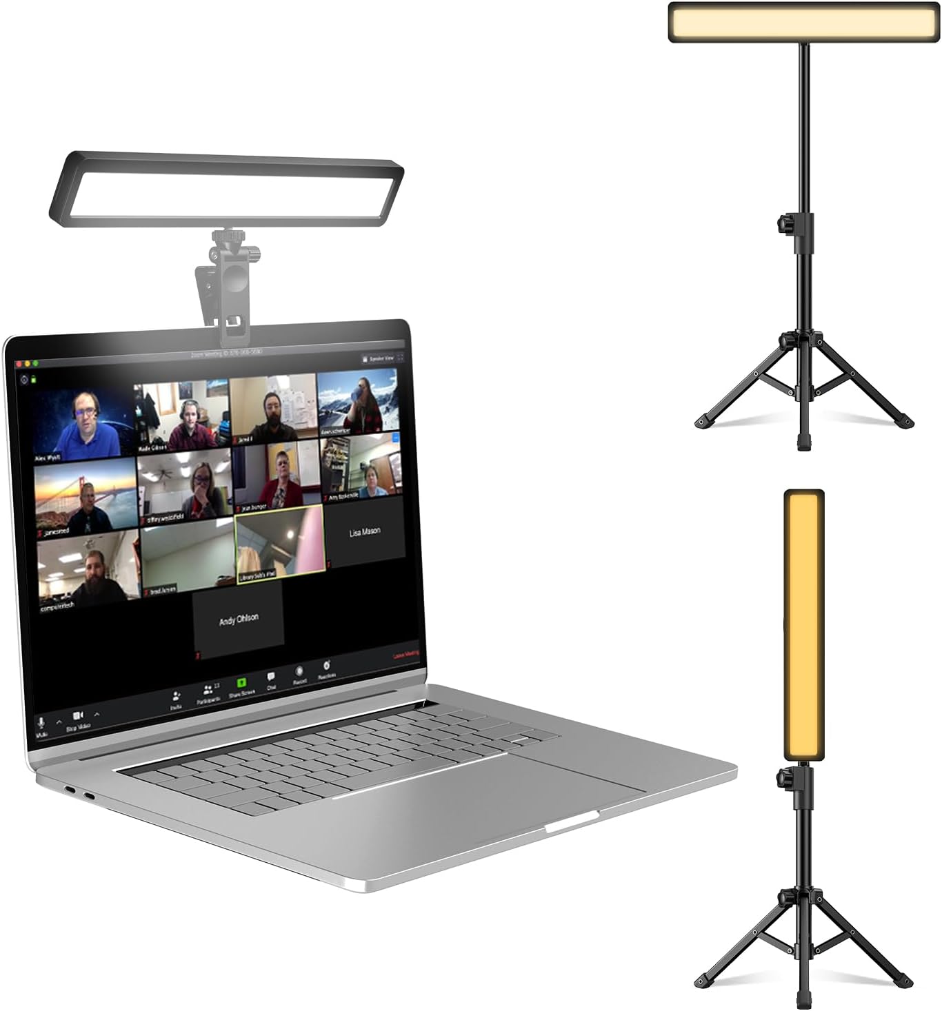 Video Conference Lighting with Tripod for [...]