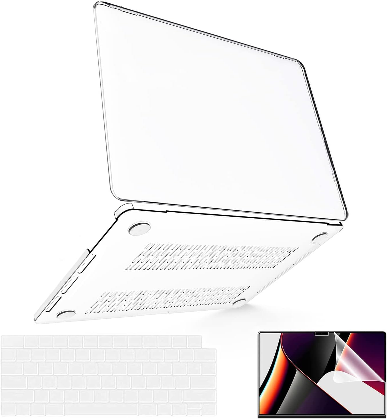 B BELK Case for Newest MacBook Pro 16 inch Case [...]
