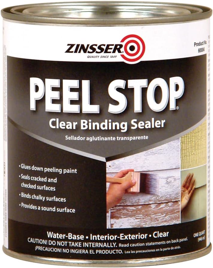 1 qt Zinsser 60004 White Zinsser, Peel Stop Bonding Primer