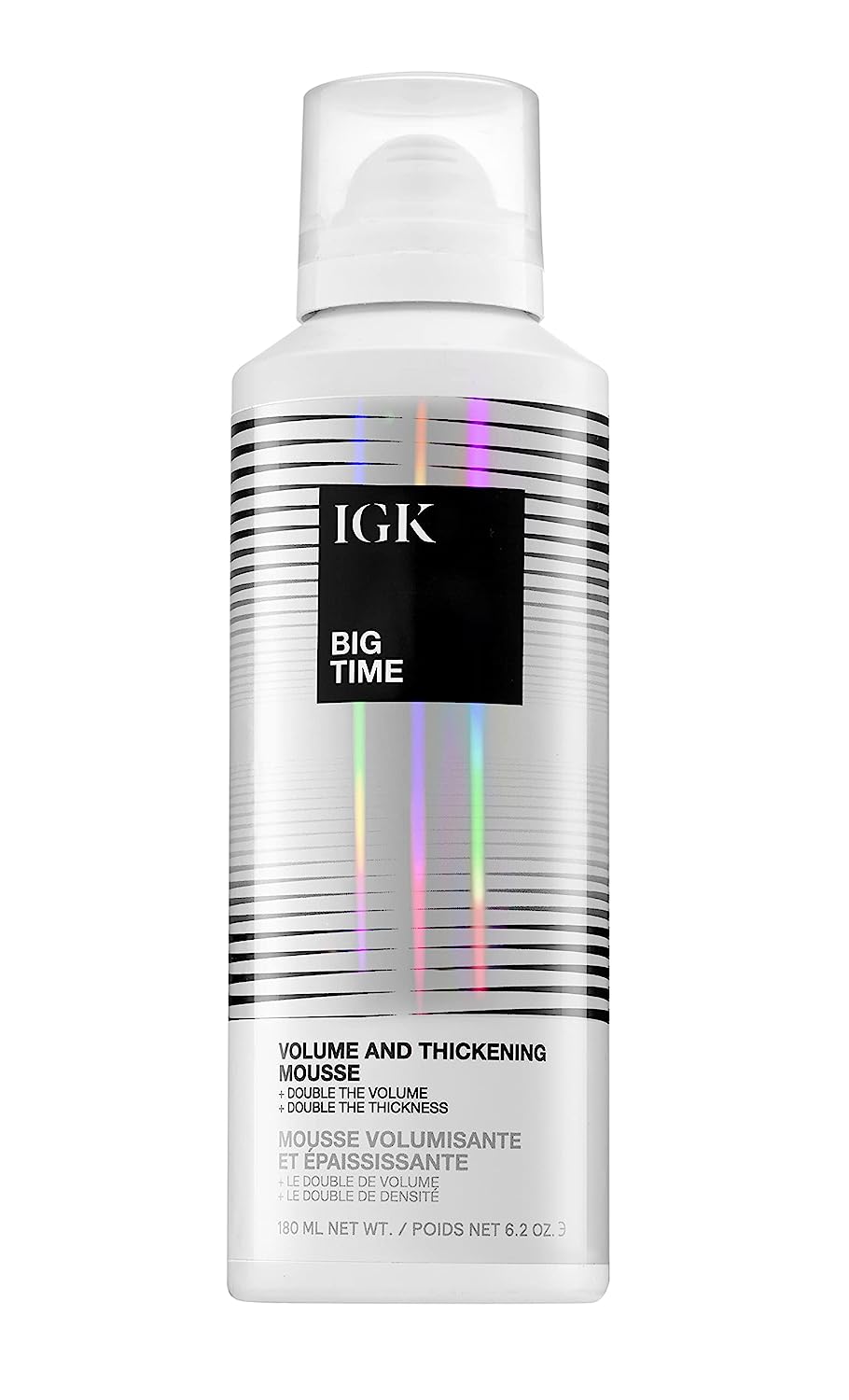 IGK BIG TIME Volume & Thickening Mousse | Moveable + [...]