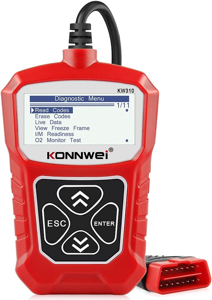 KONNWEI KW310 OBD2 Scanner Full OBDII Functions 10 [...]