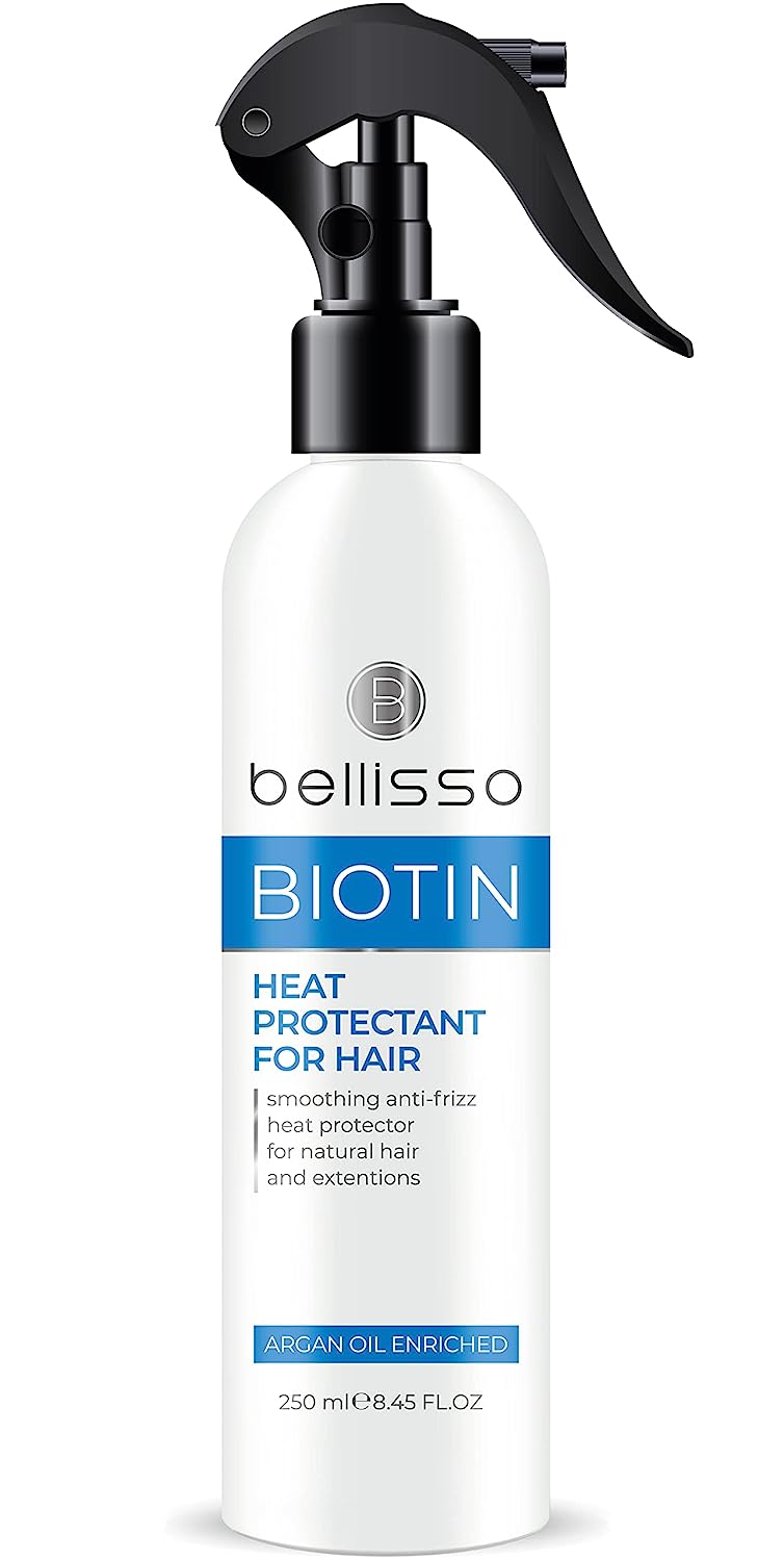 Biotin Heat Protectant Spray for Hair with Moroccan [...]
