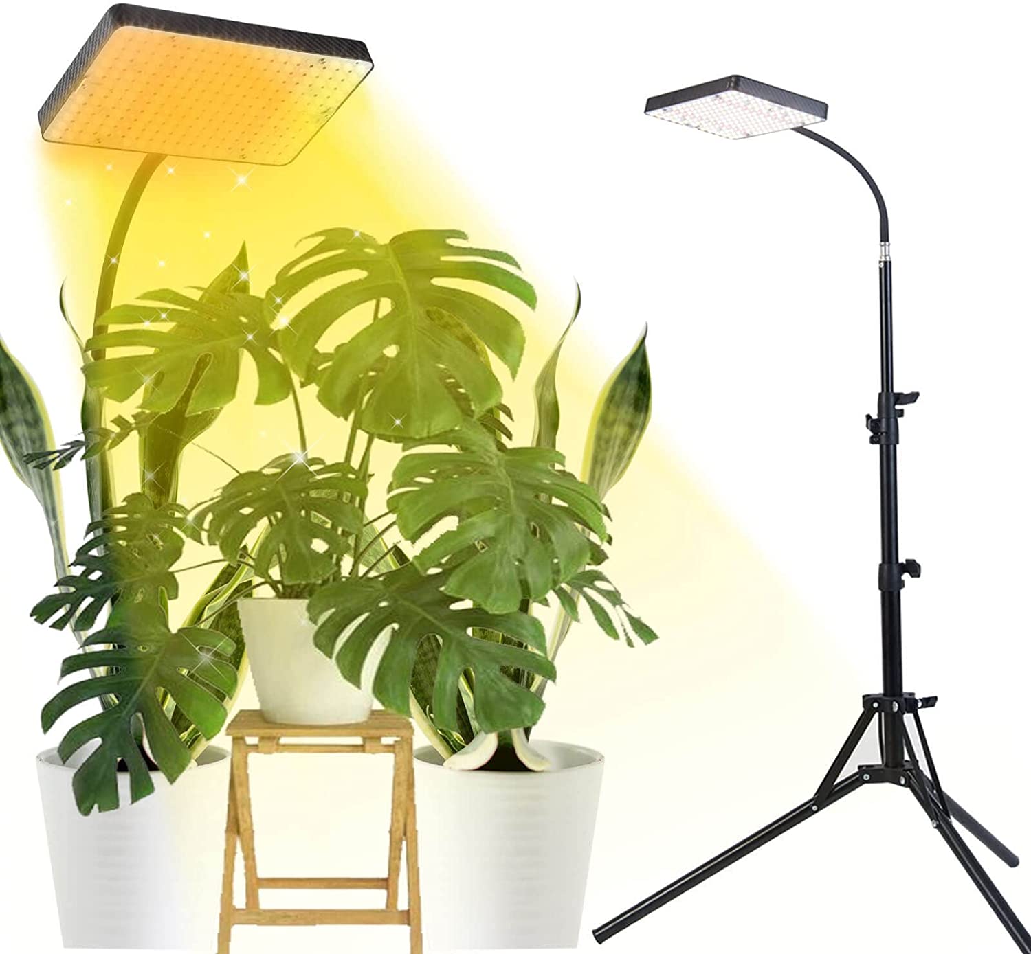 Grow Lights for Indoor Plants with Stand, FECiDA UV-IR [...]
