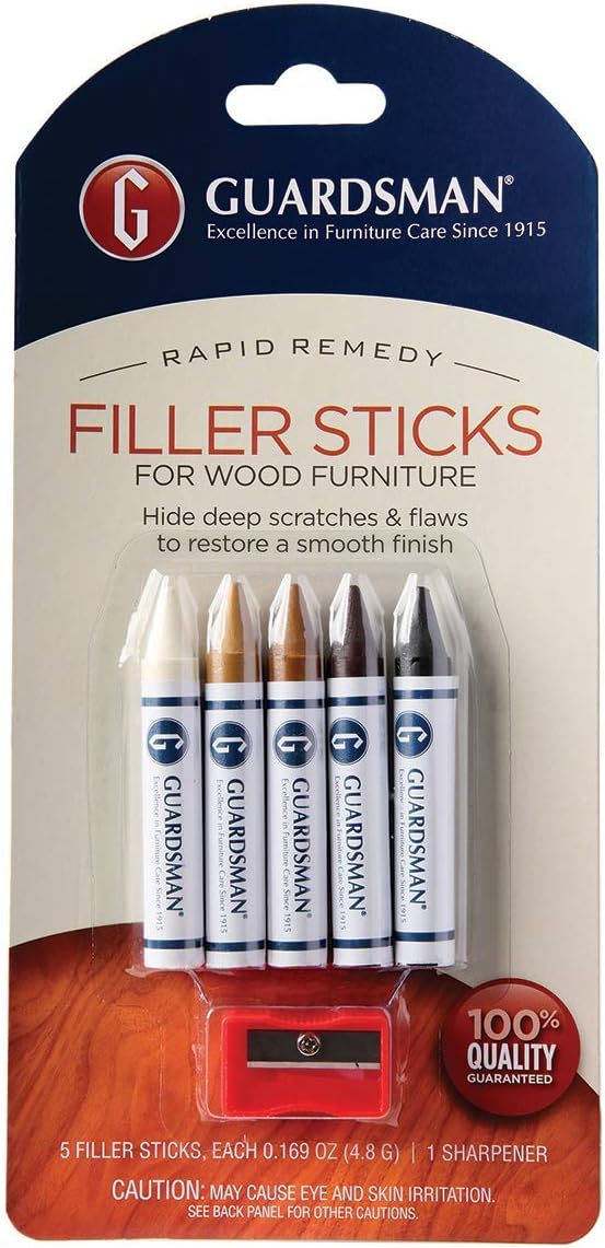 Guardsman Wood Repair Filler Sticks - 5 Colors Plus [...]