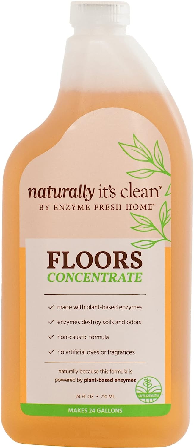 Naturally It's Clean Floor Enzyme Floor Cleaner | [...]