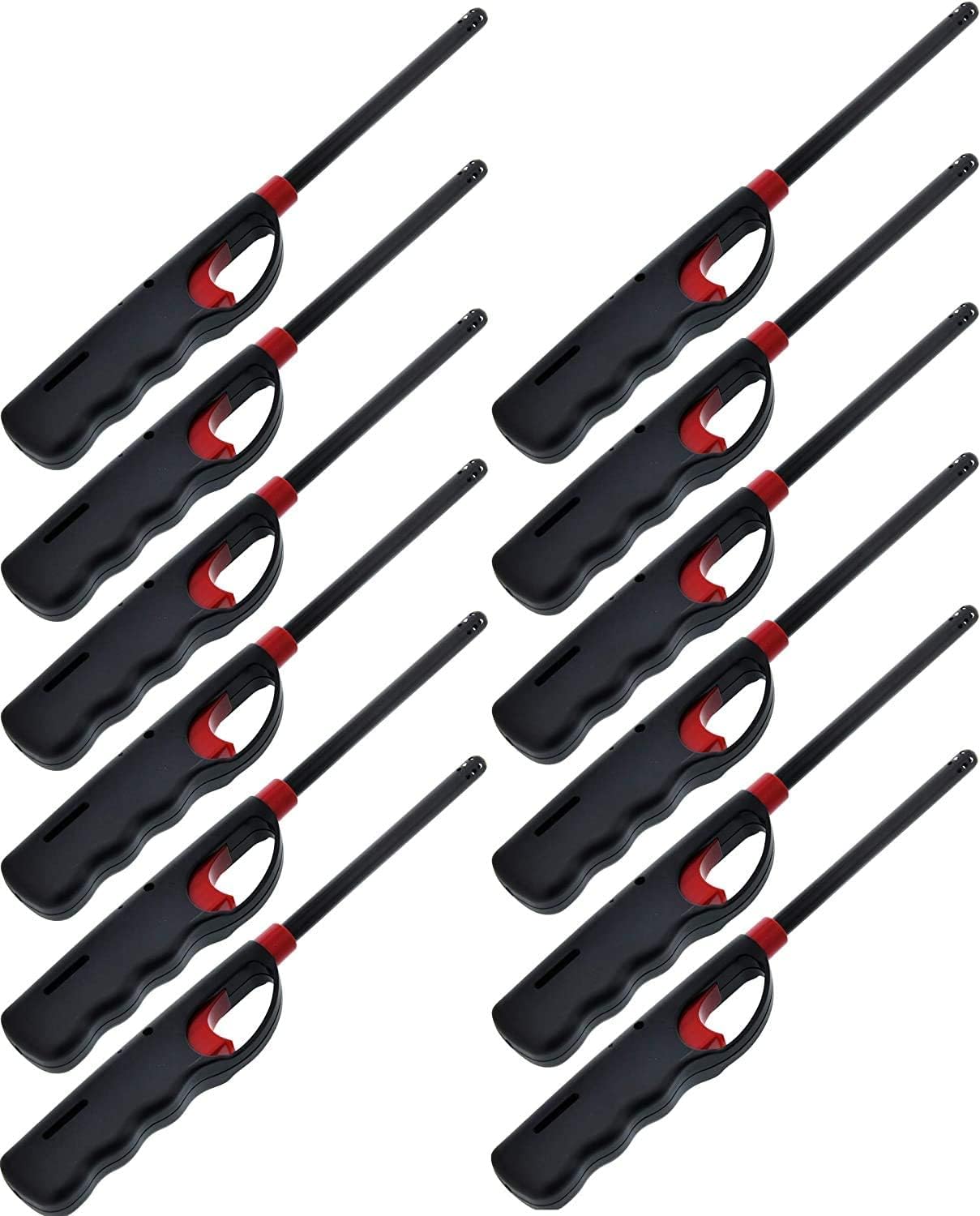 12 Pack - Fluid less BBQ Grill Click Flame Lighter