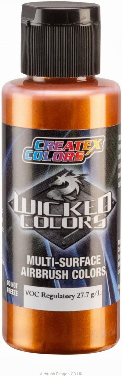Createx Wicked Colors W365 Metallic Burnt Orange 2oz. [...]