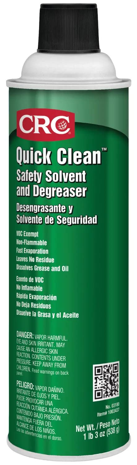 CRC Quick Clean Safety Solvent And Degreaser 03180 – [...]