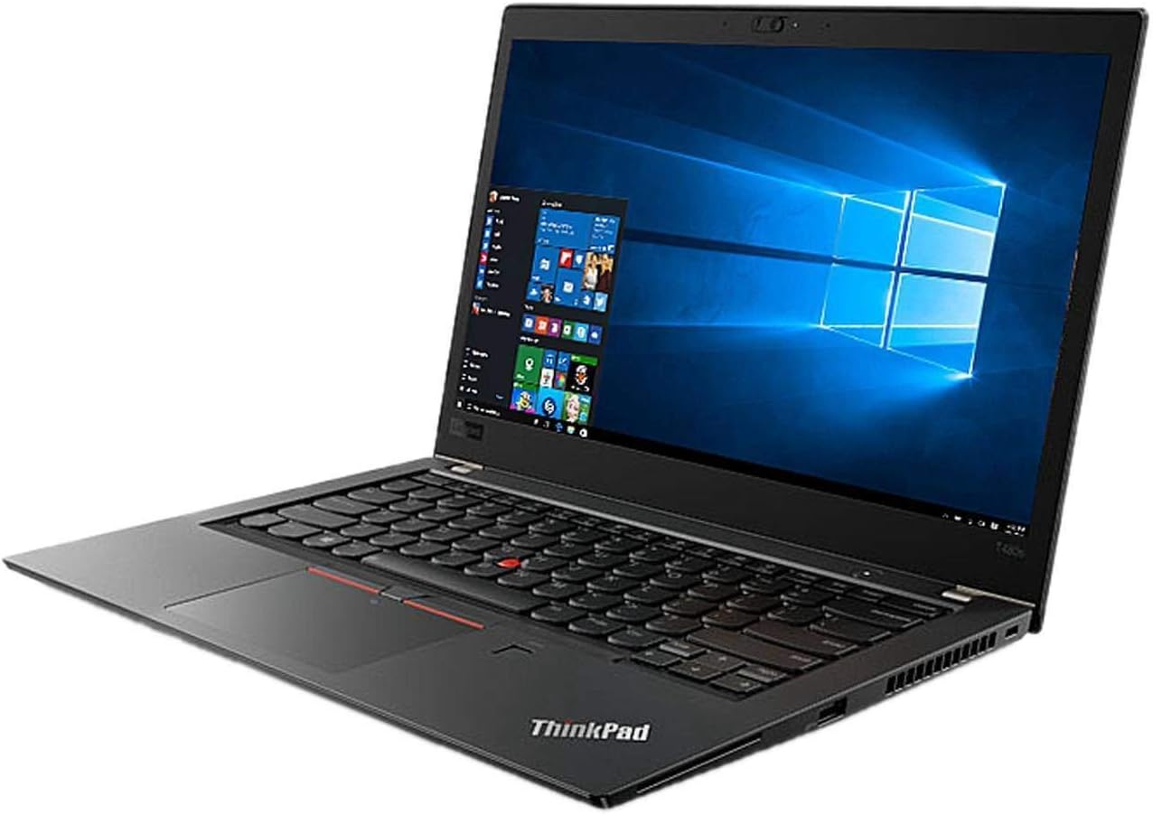 Lenovo ThinkPad T480s Laptop, 14 IPS FHD (1920x1080) [...]