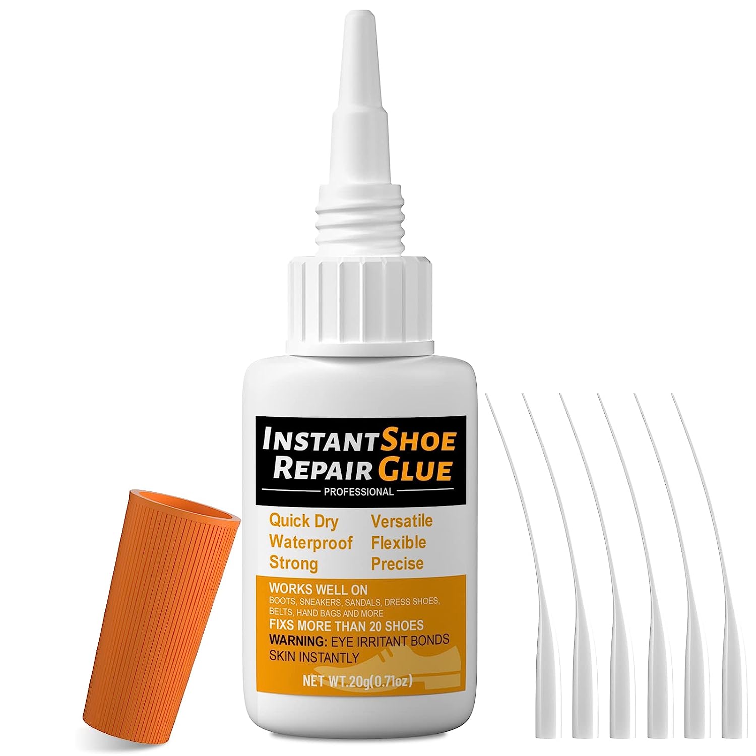 Shoe Glue Sole Adhesive, Quick Dry Boot Glue for [...]