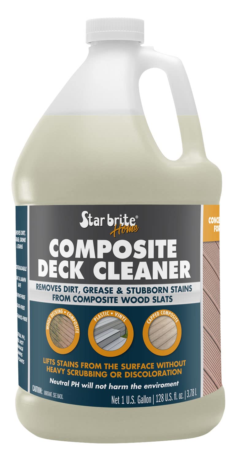 STAR BRITE Home Biodegradable Composite Deck Cleaner - [...]