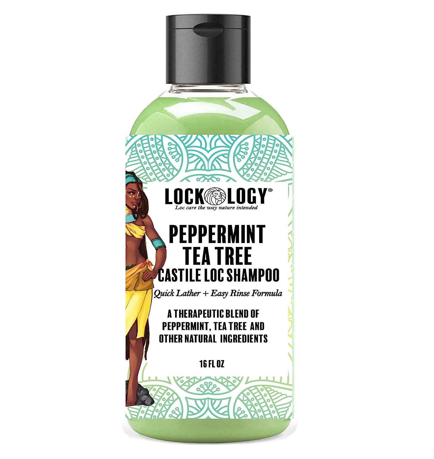 Lockology Dreadlock Shampoo with Peppermint Tea Tree, [...]