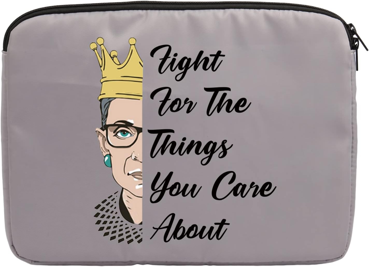 XYANFA RBG Feminist Gift Fight for The Things You Care [...]