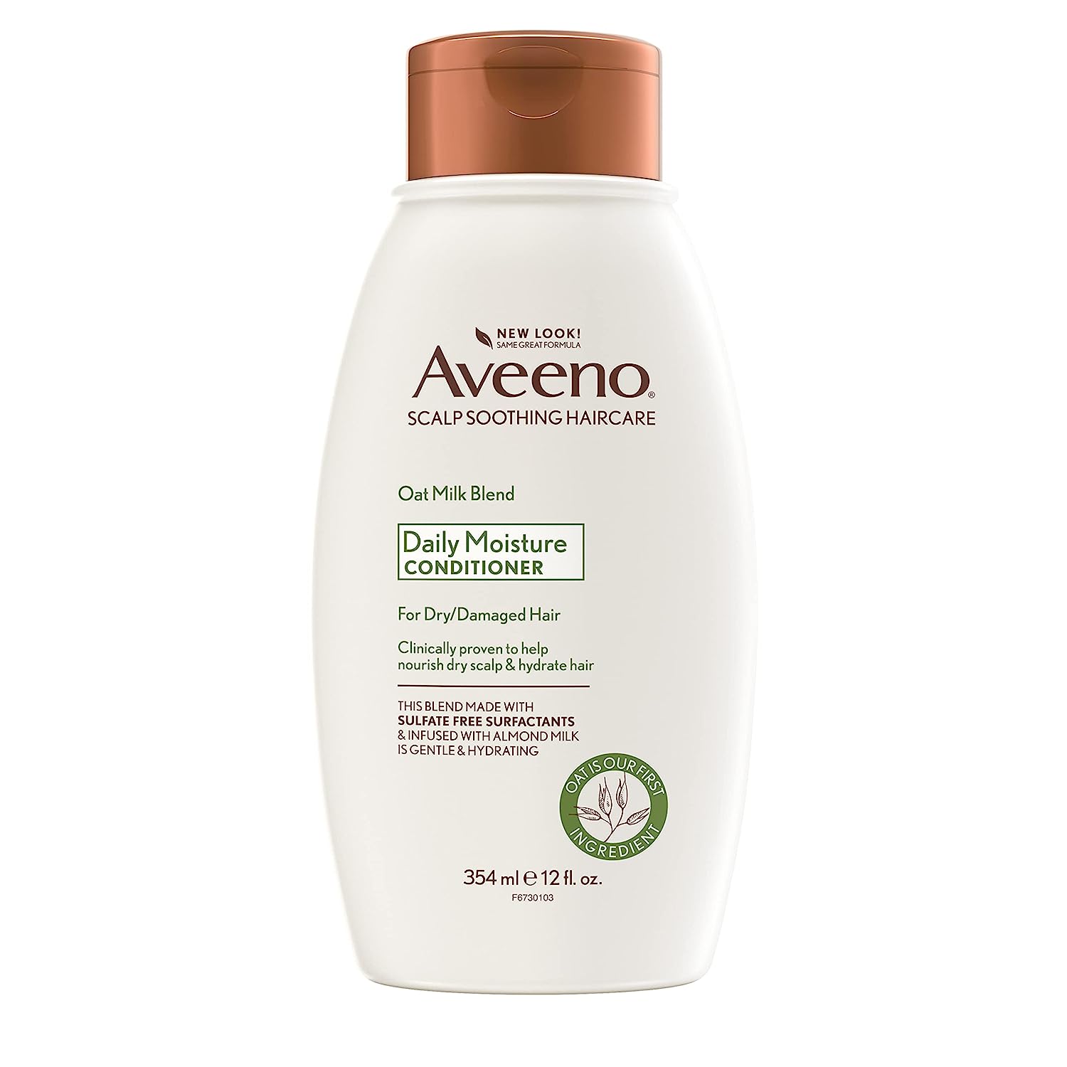 Aveeno Farm-Fresh Oat Milk Sulfate-Free Conditioner [...]