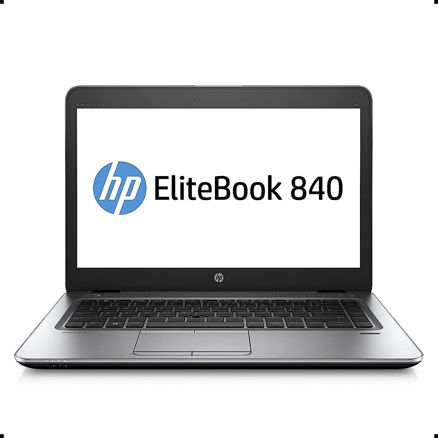 HP EliteBook 840 G3 14in Laptop, Core i5-6300U 2.4GHz, [...]