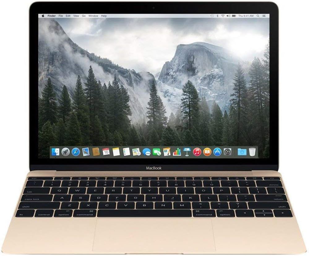 Apple MacBook MK4M2LL/A 12-Inch Laptop with Retina [...]