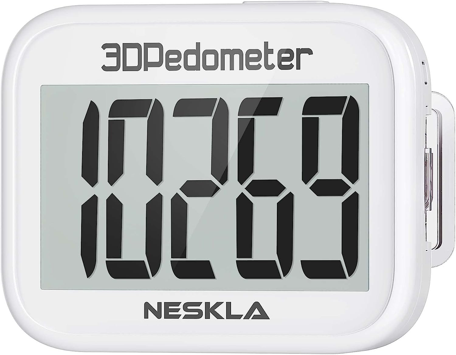 3D Pedometer for Walking, Simple Step Counter for [...]