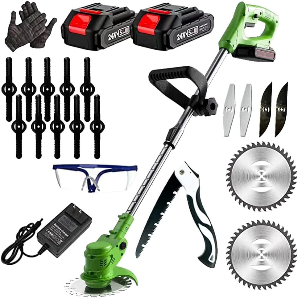 Cordless Weed Wacker Electric Weed Eater Battery [...]