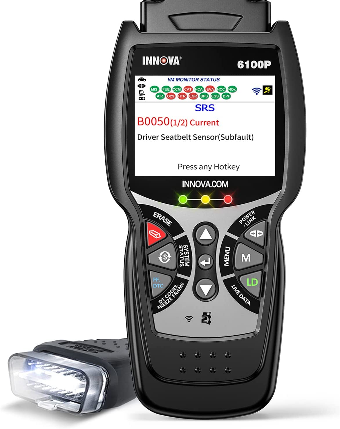 INNOVA 6100P OBD2 Scanner ABS SRS Transmission, Car [...]