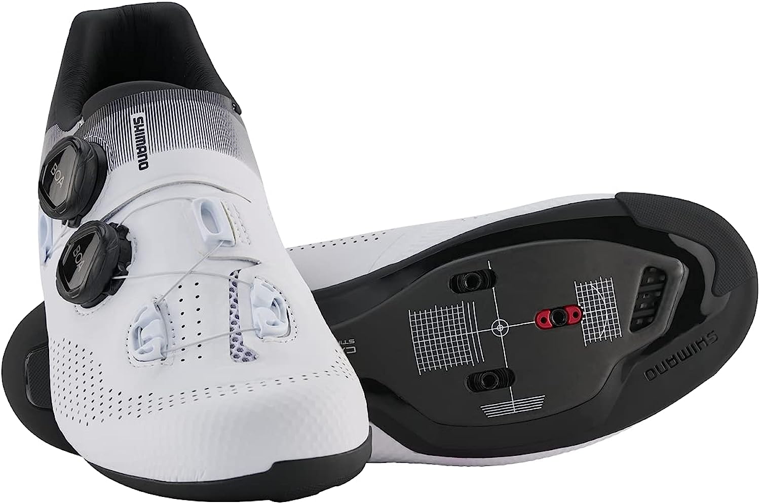 SHIMANO SH-RC702 Competition-Level Men's Road Cycling Shoe