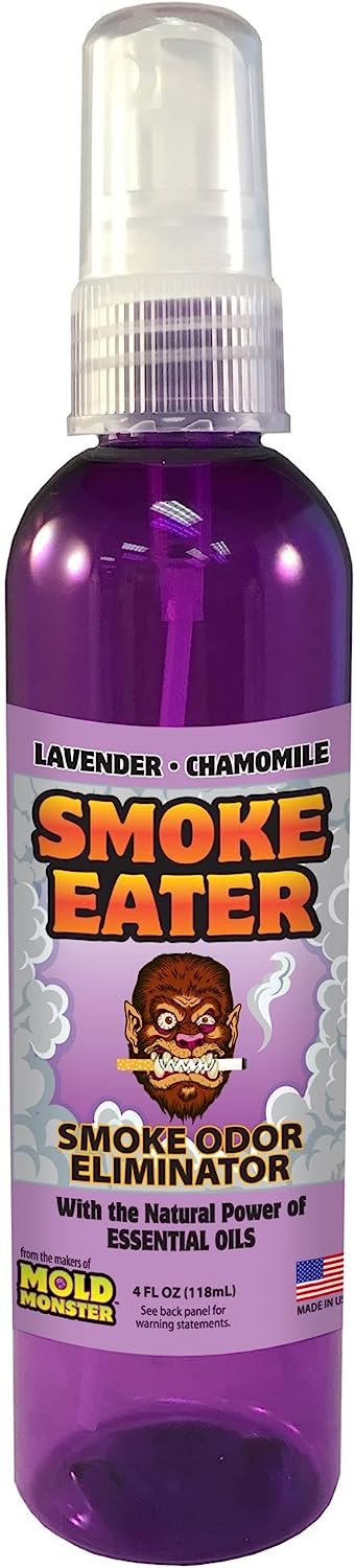 Smoke Eater - Breaks Down Smoke Odor at The Molecular [...]