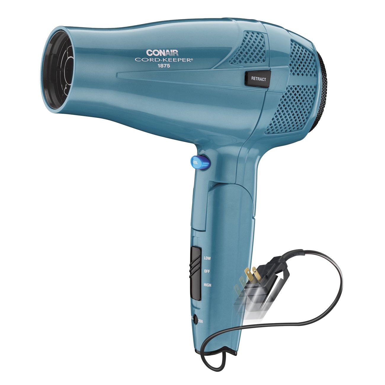 Conair Hair Dryer with Folding Handle and Retractable [...]
