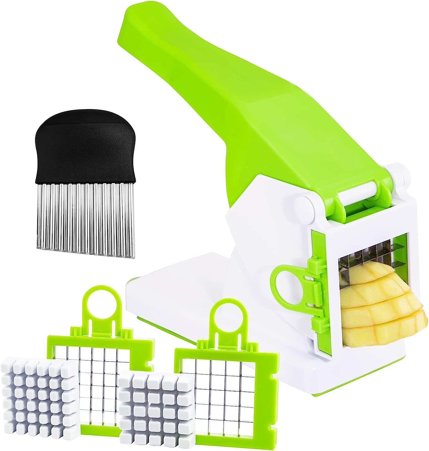 Supernal Crinkle Cutter & French Fry Cutter, Patato [...]