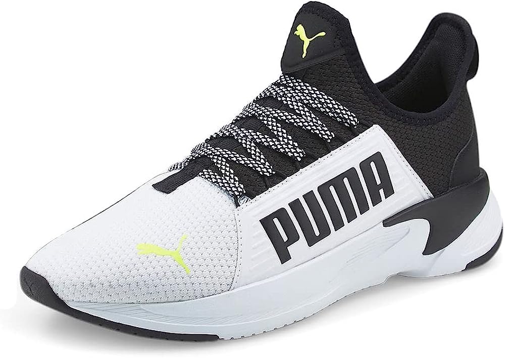PUMA Men's Softride Premier Slip on Wide Running Shoe