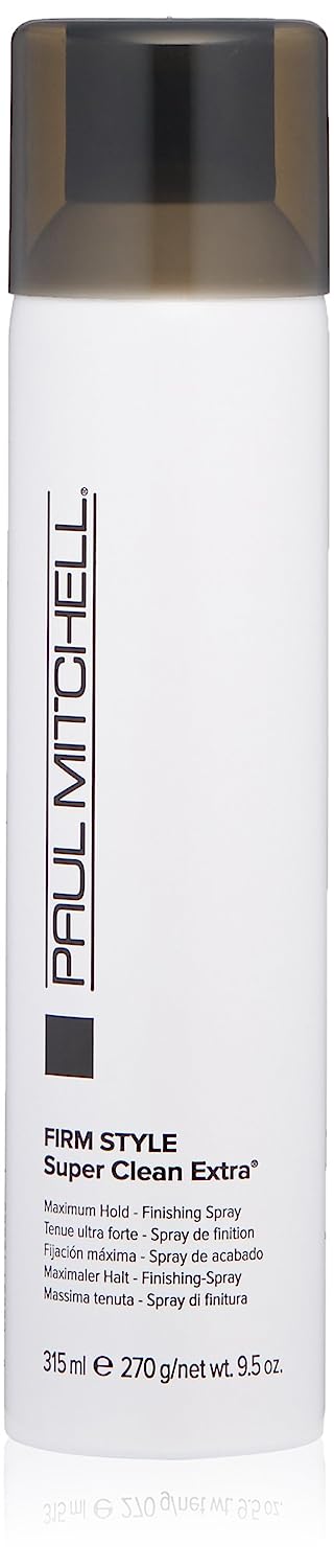 Paul Mitchell Super Clean Extra Finishing Hairspray, [...]