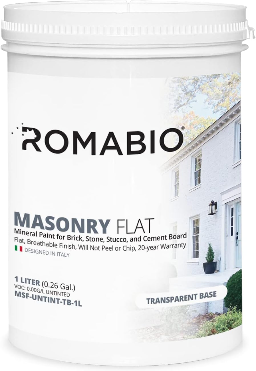 Romabio Masonry Flat, Mineral-Based Masonry Paint for [...]