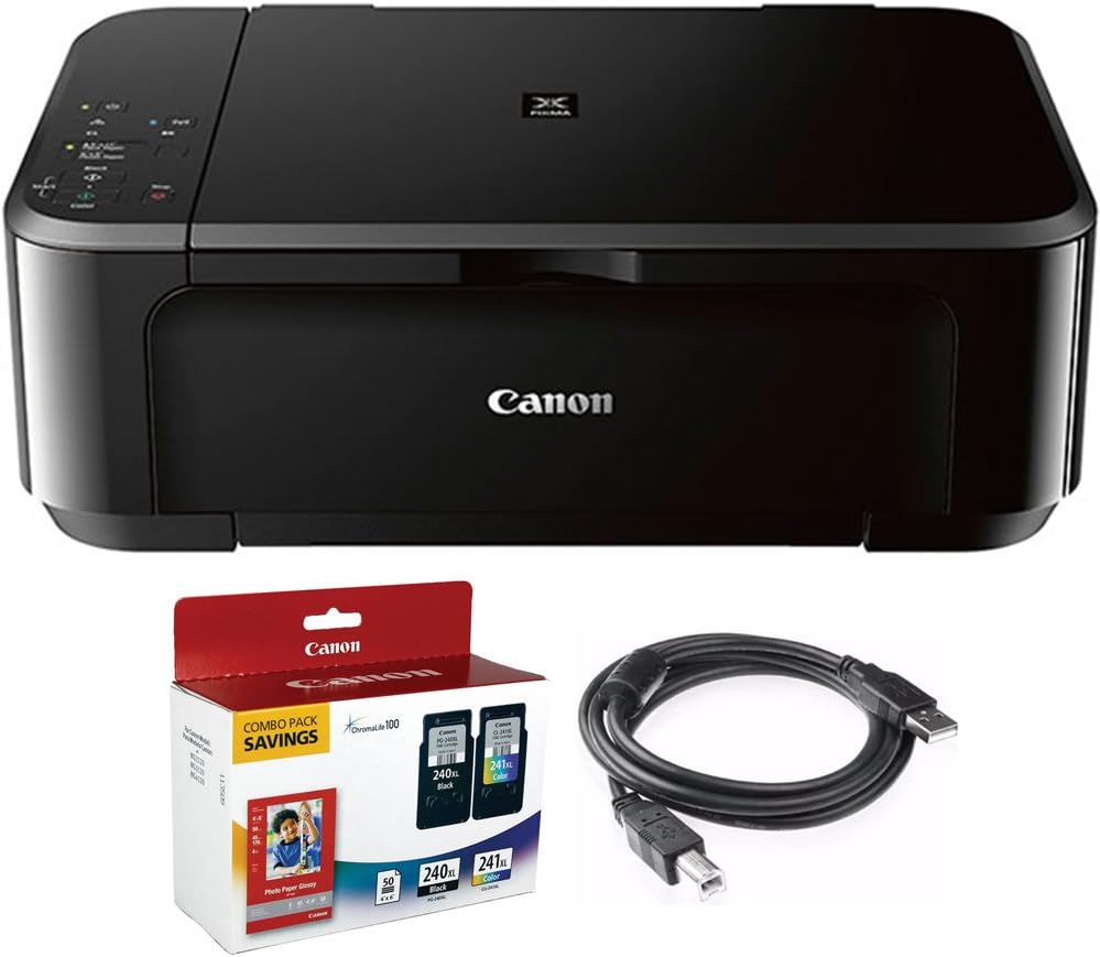 Canon Pixma MG3620 Wireless All-in-One Color Inkjet [...]