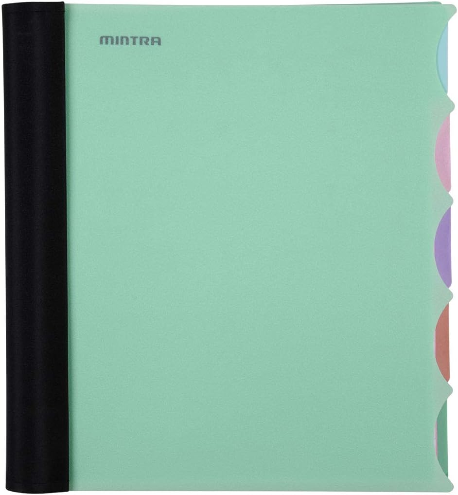 Mintra Office Durable PREMIUM Spiral Notebook, ((Sage [...]