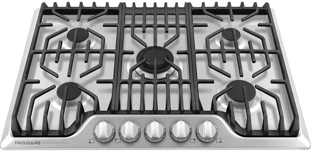 FRIGIDAIRE Professional 30-Inch Gas Cooktop, Stainless [...]
