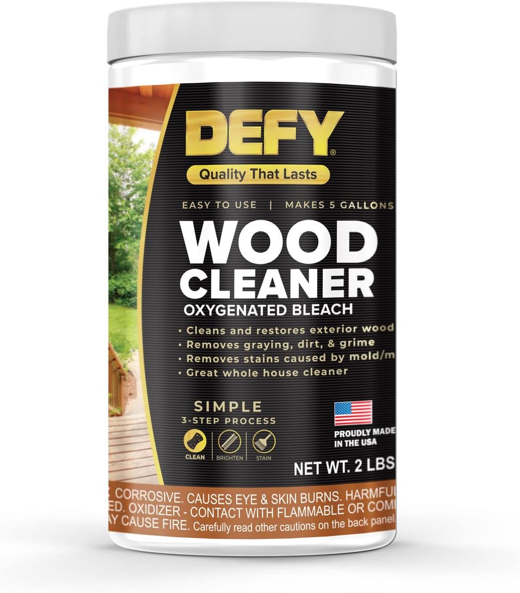 DEFY 2 LB Wood Deck Cleaner Powdered Concentrate - For [...]
