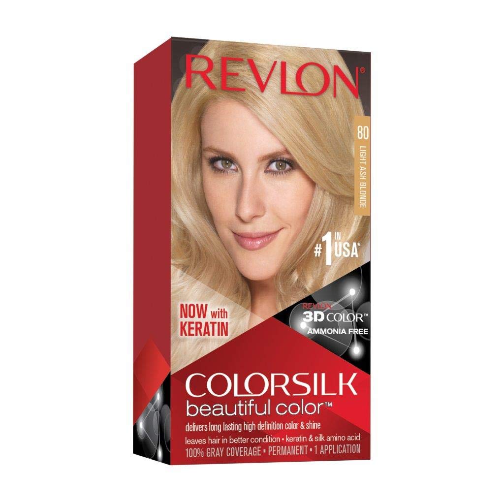 REVLON Colorsilk Beautiful Color Permanent Hair Color [...]