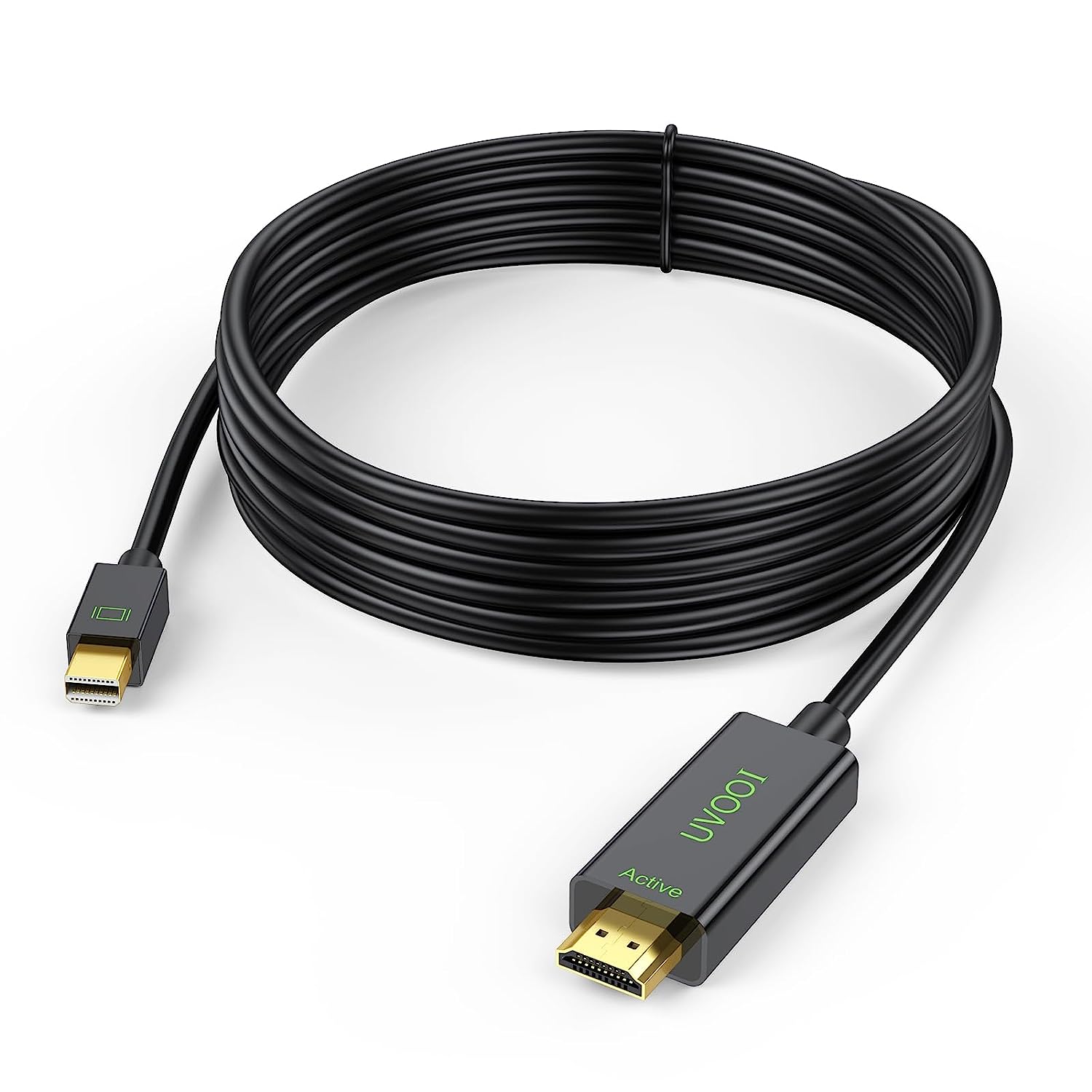 UVOOI Active Mini DisplayPort to HDMI Cable 10 Feet, [...]