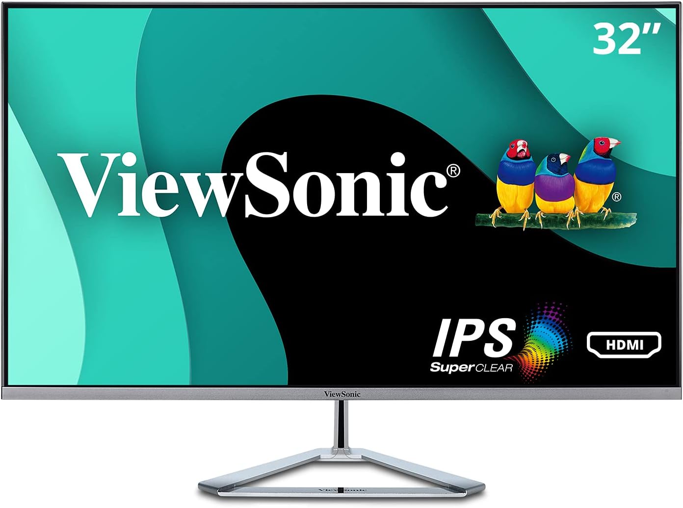 ViewSonic 32 Inch 1080p Widescreen IPS Monitor with [...]