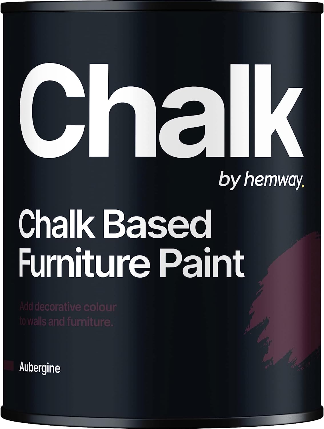 Hemway Aubergine Chalk Based Furniture Paint Matt [...]
