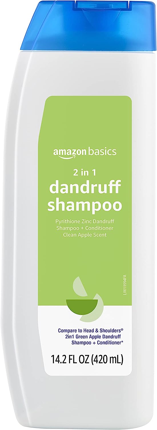 Amazon Basics 2-in-1 Dandruff Shampoo & Conditioner, [...]