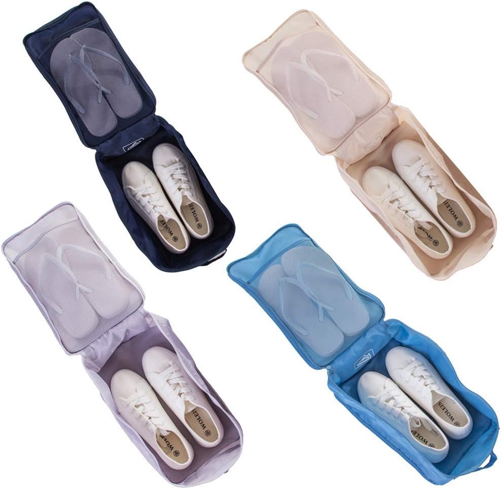 Travel Shoe Bags, Foldable Waterproof Shoe Puches [...]