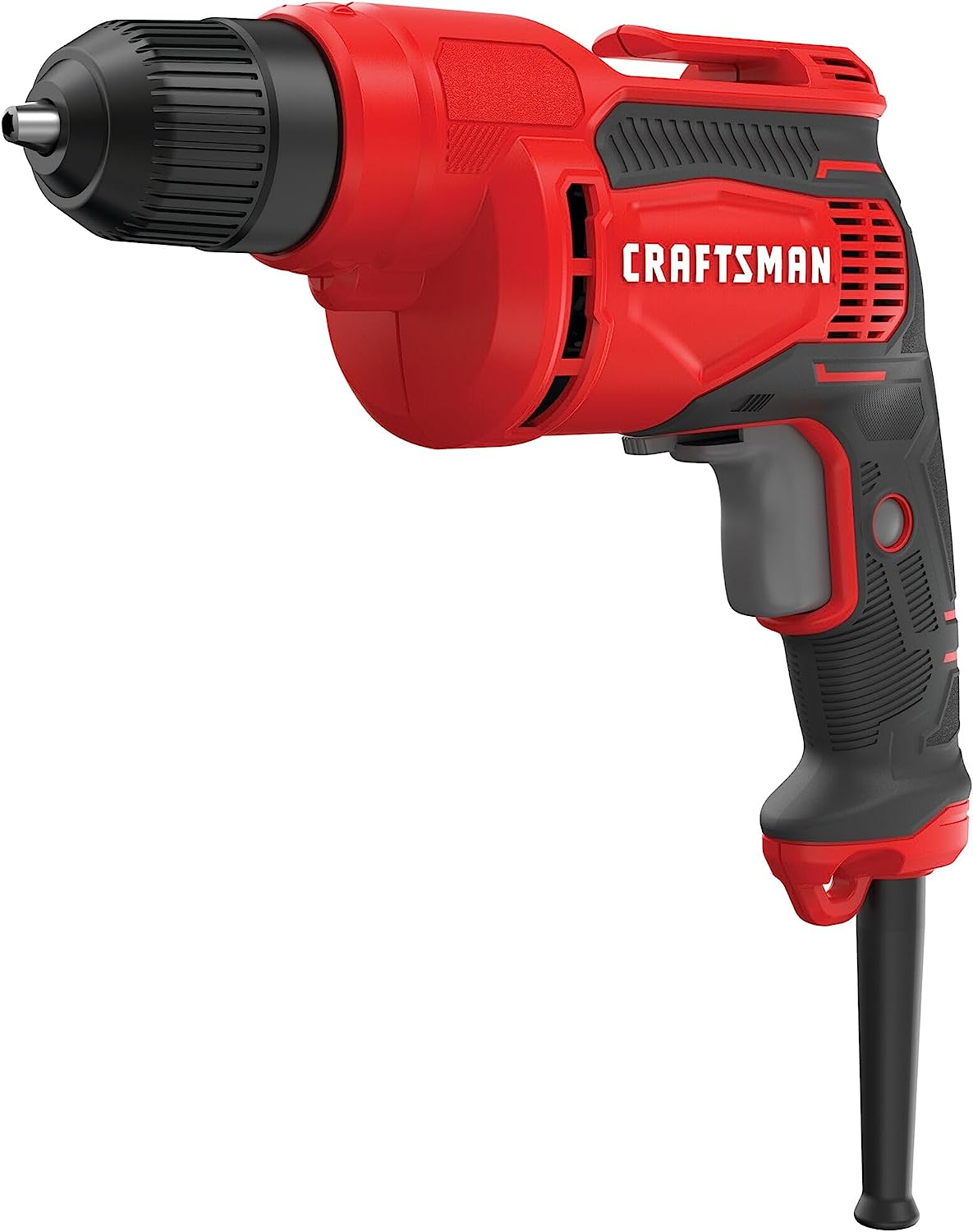 CRAFTSMAN Drill/Driver, 3/8 inch, 7 Amp, Corded (CMED731)