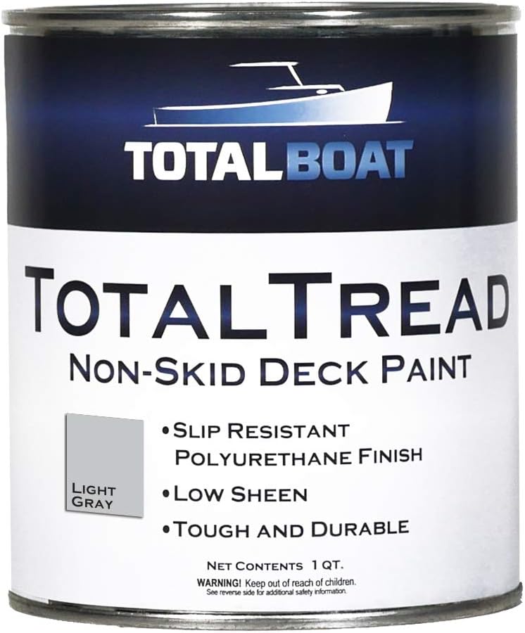 TotalBoat-520120 TotalTread Non-Skid Deck Paint, [...]